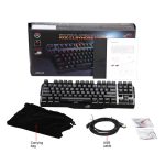 Teclado Gamer Mecànico Asus ROG Claymore Core M802 - Imagem 5