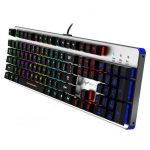 Teclado Gamer Mecânico Havit RGB - HV-KB366L