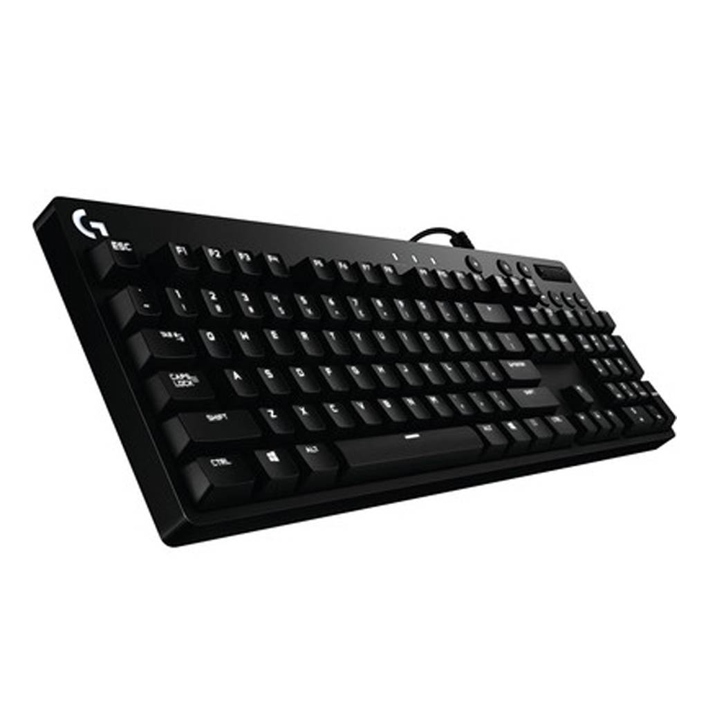 Teclado Gamer Mecânico Logitech Orion Brown G610 Teclado Gamer Mecânico Logitech Orion Brown G610 - Imagem 1