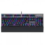 Teclado Gamer Mecânico Motospeed CK108- Preto