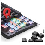 Teclado Gamer Mecânico Redragon Visnu Rainbow Switch Blue ABNT2 - Imagem 3