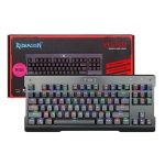 Teclado Gamer Mecânico Redragon Visnu RGB Switch Blue ABNT2 - Imagem 3