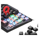 Teclado Gamer Mecânico Redragon Visnu RGB Switch Blue ABNT2 - Imagem 4