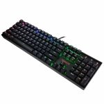 Teclado Mecânico Redragon Mitra K551 RGB Switches Brown - Imagem 4