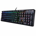 Teclado Mecânico Redragon Mitra K551 RGB Switches Red