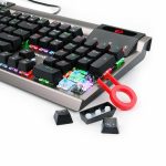 Teclado Mecânico Gamer Redragon Surya, RGB, Switch Outemu Blue, US - K563 - Imagem 6