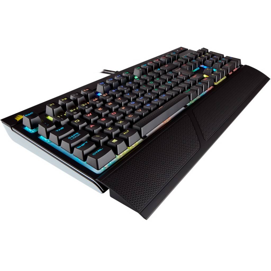 Teclado Mecânico Corsair Gaming Strafe RGB Cherry MX Brown CH-9000094-NA Teclado Mecânico Corsair Gaming Strafe RGB Cherry MX Brown CH-9000094-NA - Imagem 1
