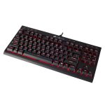 Teclado Mecânico Corsair K63 Led Red Cherry MX Red CH-9115020-BR - Imagem 4