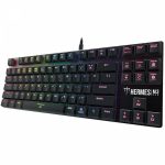 Teclado Mecânico Gamer Gamdias Hermes M3, RGB, Switch Blue, US - Imagem 3