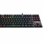 Teclado Mecânico Gamer Gamdias Hermes M3, RGB, Switch Blue, US - Imagem 4
