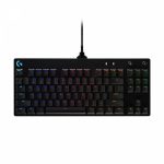 Teclado Mecânico Gamer Logitech G PRO, RGB, Design Tenkeyless, Switch GX Clicky Azul, US - 920-009388 - Imagem 4