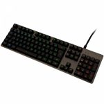 Teclado Mecânico Gamer Logitech G512 Carbon, RGB, Switch Romer-G Tactile, ABNT2 - 920-009172 - Imagem 4