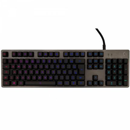 Teclado Mecânico Gamer Logitech G512 Carbon, RGB, Switch Romer-G Tactile, ABNT2 - 920-009172