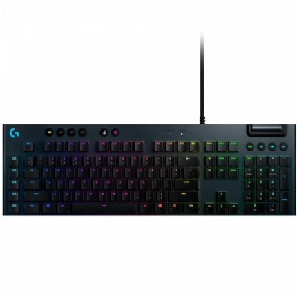 Teclado Mecânico Gamer Logitech G815, Design ultrafino, RGB, Switch GL Tactile Marrom, US