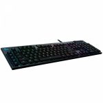 Teclado Mecânico Gamer Logitech G815, Design ultrafino, RGB, Switch GL Tactile Marrom, US - Imagem 3