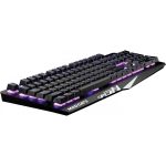 Teclado Mecânico Gamer Mad Catz Strike 4 RGB, Black, KS13MMUSBL00