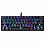 Teclado Mecânico Gamer Motospeed CK61 Essential, RGB, Switch Red - Imagem 3