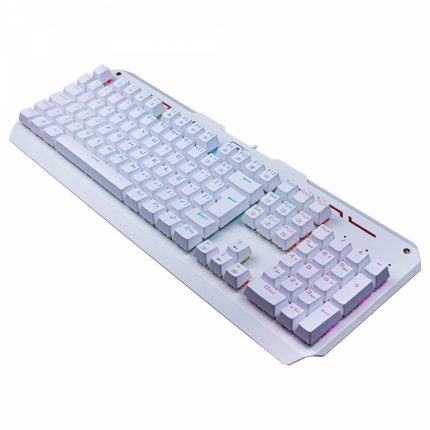 Teclado Mecânico Gamer Redragon Varuna K559W, RGB, Switch Outemu MK2 Black, ABNT2, Branco RGB