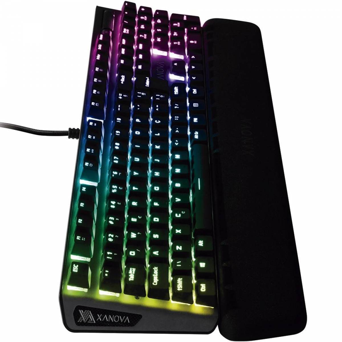 Teclado Mecânico Gamer Xanova Magnetar, RGB, Switch Cherry MX