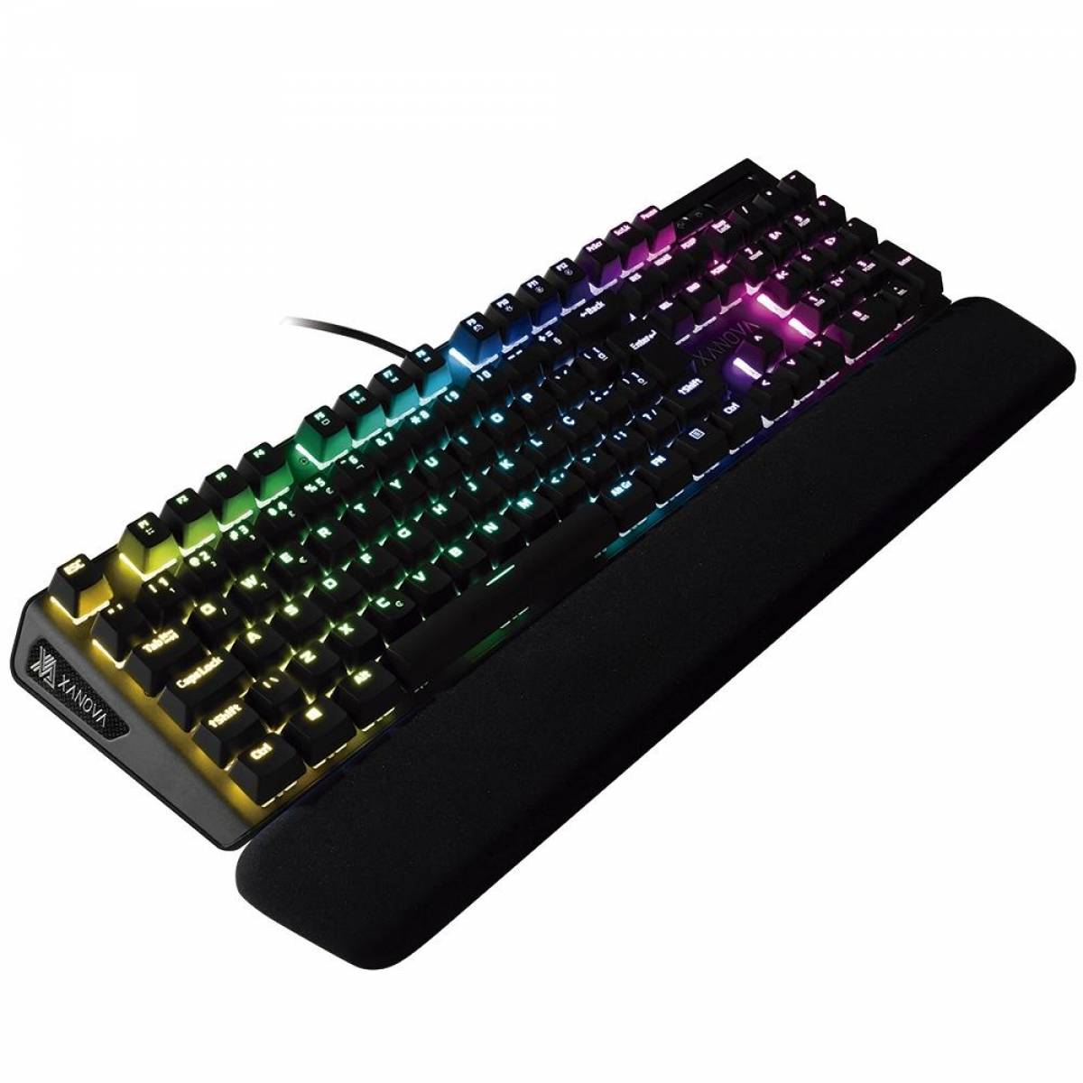 Teclado Mecânico Gamer Xanova Magnetar, RGB, Switch Cherry MX