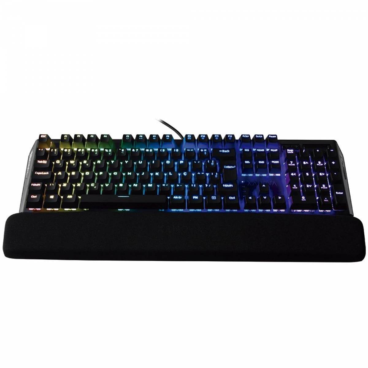 Teclado Mecânico Gamer Xanova Magnetar, RGB, Switch Cherry MX