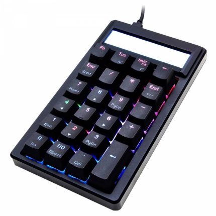 Teclado Numérico Mecánico Pocket Rgb - Ducky Channel Cherry Brown