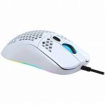 Mouse Gamer Force One Rgb, Branco - Fr.mo.gp.01,Gripen, 12000dpi - Imagem 2