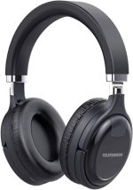 Fone de Ouvido Bluetooth Over-Ear H800ANC Preto TELEFUNKEN