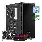 PC Gamer Netshop Séries TwoFold One Intel I5-9400 8GB SSD 120GB GTX 1050 TI 4GB