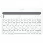 Teclado Logitech K480 Bluetooth Multi-Device, PC, Mac - branco