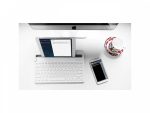 Teclado Logitech K480 Bluetooth Multi-Device, PC, Mac - branco - Imagem 2