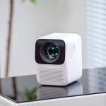 Projetor Xiaomi Wanbo LED T2 Max Portable 150 Lumens - Branco - Imagem 5