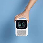 Projetor Xiaomi Wanbo LED T2 Max Portable 150 Lumens - Branco - Imagem 6