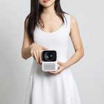 Projetor Xiaomi Wanbo LED T2 Max Portable 150 Lumens - Branco - Imagem 7