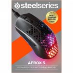 Mouse Gamer Steelseries Aerox 3 Black 62599