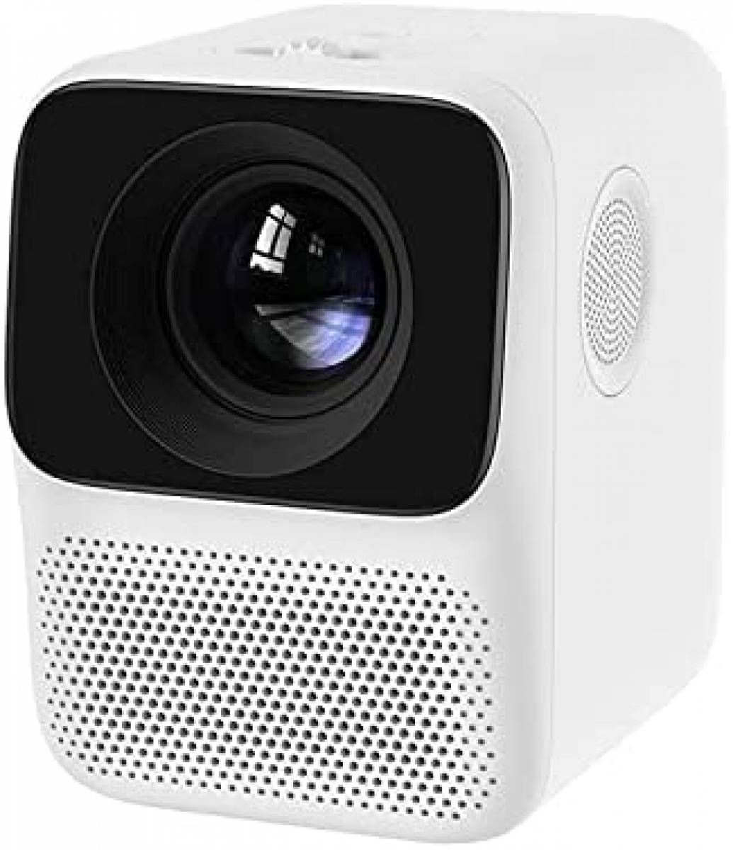 Projetor Xiaomi Wanbo LED T2 Max Portable 150 Lumens - Branco Projetor Xiaomi Wanbo LED T2 Max Portable 150 Lumens - Branco - Imagem 1
