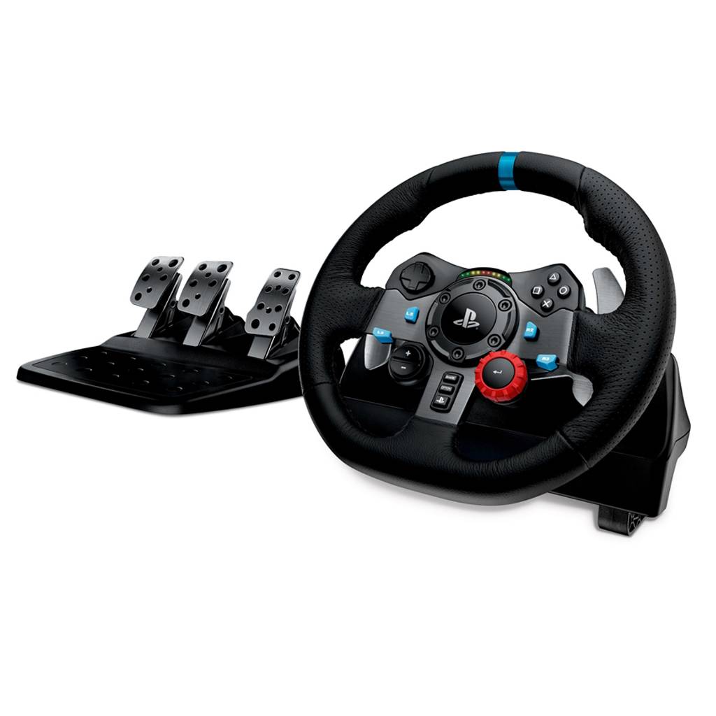 Volante Logitech G29 Driving Force PS4/PS3/PC Volante Logitech G29 Driving Force PS4/PS3/PC - Imagem 1