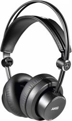 Fone de Ouvido Profissional AKG 175 - Preto