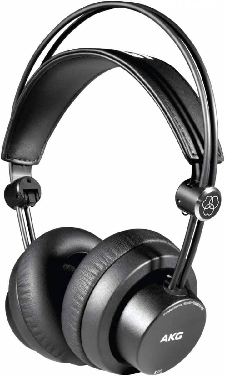 Fone de Ouvido Profissional AKG 175 - Preto Fone de Ouvido Profissional AKG 175 - Preto - Imagem 1