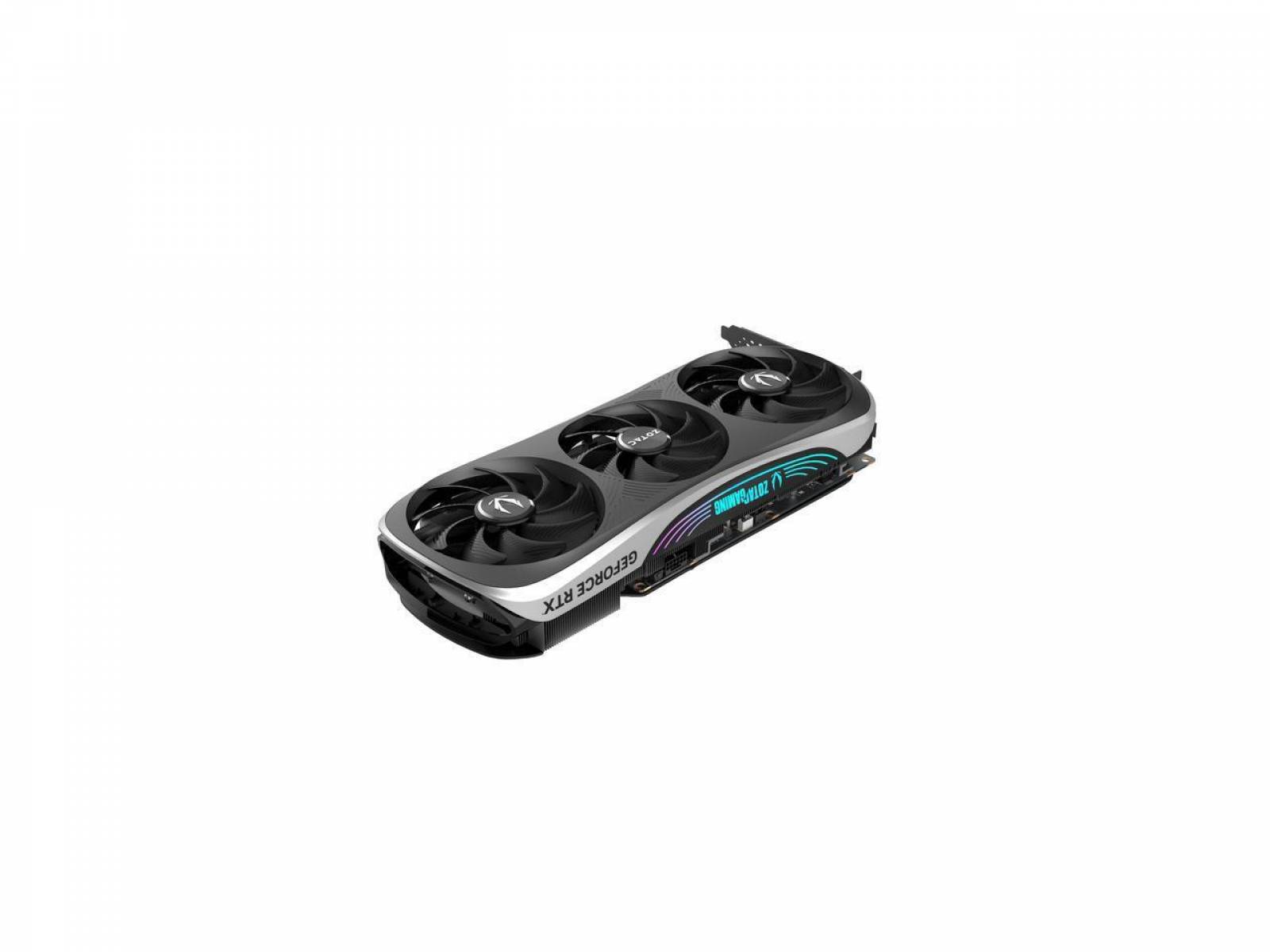Placa de vídeo RTX4090 24GB Trinity GDDR6X 384BITS Zotac ZT-D40 Placa de vídeo RTX4090 24GB Trinity GDDR6X 384BITS Zotac ZT-D40 - Imagem 1