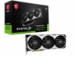 Placa de vídeo RTX4070TI 12GB G6X 192B Ventus 3X Trio OC MSI - Imagem 2