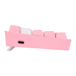 Teclado Gamer, Bluetooth, Redragon FIZZ PRO K616 - Branco / Rosa - Imagem 9