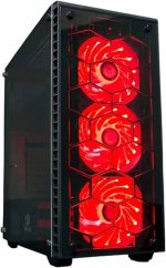 Gabinete Gamer Redragon Diamond Storm Pro, Mid, RGB, 3 Coolers - Imagem 6