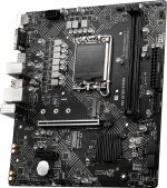 Placa-Mãe MSI PRO H610M-G, Intel LGA 1700, mATX, DDR4 - Imagem 3