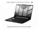 Notebook Asus TUF Dash Core i7 / Memória 16GB / 512GB / RTX 3070 - Imagem 7