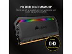 Memoria Corsair Dominator Platinum DDR5 32GB 6000MHZ RGB - Preto - Imagem 2