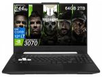 Notebook Asus TUF Dash Core i7 / Memória 16GB / 512GB / RTX 3070