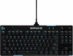 Teclado Mecânico Gamer Logitech G PRO X - Edição Shroud