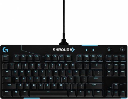 Teclado Mecânico Gamer Logitech G PRO X - Edição Shroud