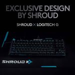 Teclado Mecânico Gamer Logitech G PRO X - Edição Shroud - Imagem 4